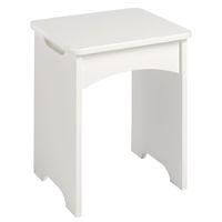 dolce dressing table stool cream