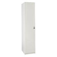 Dolce Tall 1 Door Wardrobe Cream