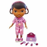 doc mcstuffins doc time for a checkup 125cm doll with accessories