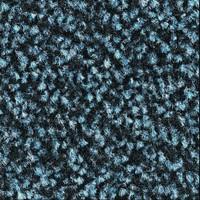 Doortex dust control floor mat in blue with anti-slip backing, 600x900mm, EACH