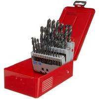 dormer a190 no18 high speed steel drill set in metal case imperial