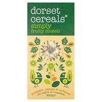 dorset cereals simply fruity muesli 820g pack of 6