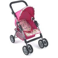 Dolls World Deluxe Stroller