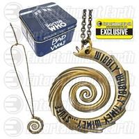 doctor who wibbly wobbly vortex gold necklace ee exclusive by body vib ...