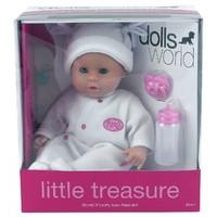 Dolls World Little Treasure (White)
