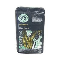 Doves Farm Org Wholemeal Rye Flour 1000g x 5
