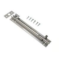 door barrel slide bolt cranked offset 150mm 6 in chrome screws pack 10 ...