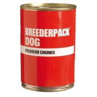 Dog Premium Chunks Large 12 Pack 400 Grams
