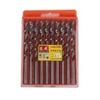 Dongcheng Fully Grind High Speed Steel Twist Drill 8.0 Mm Material 6542 / Box