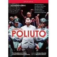 Donizetti:Poliuto [The Glyndebourne Chorus; London Philharmonic Orchestra , Enrique Mazzola ] [OPUS ARTE: DVD]