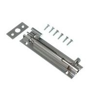 door barrel slide bolt cranked offset 100mm 4 in chrome screws pack 50 ...