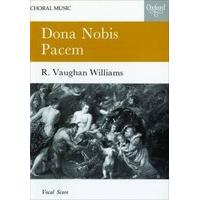 dona nobis pacem vocal score