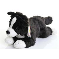 Dowman Border Collie Dog Cuddly Soft Toy