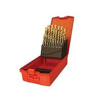 Dormer A095 No.202 Hss Drill Set 51p plastic-case