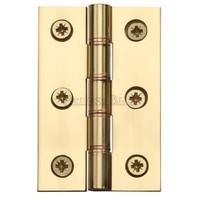 double phosphor washered hinge set of 2 finish nickel brass size 1016  ...