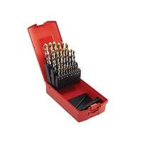 Dormer A095COMP 1.0 - 10 x 0.5 mm HSS Dormer Drill Set (Pack of 13)