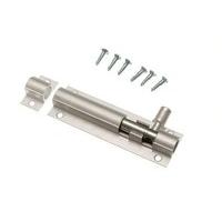 door bolt barrel slide lock 75mm 3 inch aluminium screws pack of 100 