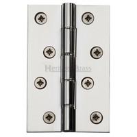 double phosphor washered hinge set of 2 finish polished chrome size 10 ...