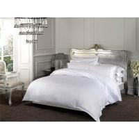 dorchester 100 cotton percale double size fitted sheet bedding bed lin ...