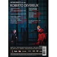 Donizetti:Roberto Devereux [Mariella Devia; Marco Caria; Silvia tro Santafe; Orchestra and Chorus Teatro Real de Madrid, Bruno Campanella] [Belair Cla