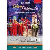 Donizetti: Olivo E Pasquale[ Bruno Taddia; Filippo Morace; Laura Giordano; Pietro Adaini; Federico Maria Sardelli] [Dynamic: 37758] [DVD] [NTSC]
