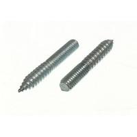 Dowel Screw Double End Wood to Metal M8 8MM X 50MM Bzp Steel ( pack 2000 )