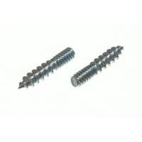 Dowel Screw Double End Wood to Metal M5 5MM X 25MM Bzp Steel ( pack 2000 )