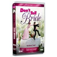 Dont Tell the Bride - Series 1 [DVD]