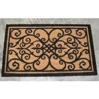 Door Welcome Entrance Mat 45 x 75cm Rectanglular Non Slip Stylish Design NEW