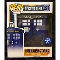 Doctor Who - Funko Pop! - Tardis Materialising 227 Collector\'s figure Standard