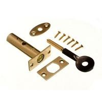 Door Security Rack Bolt and Star Key 60MM Eb + Screws ( pack 48 locks + 48 keys )