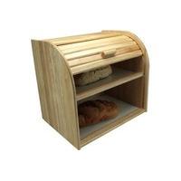 \'Double Decker\' Large Wooden Bread Bin by LIME SHOP