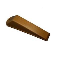 door closer stopper wedge jam stop medium brown rubber pack of 100