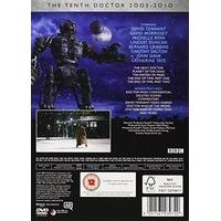 doctor who the specials dvd