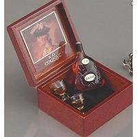 Dolls House Miniature Reutter Porcelain Accessory Gentleman\'s XO Cognac Set