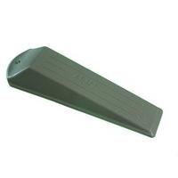 Door Stop Wedge Jam Stopper Closer Grey Rubber Pack of 100