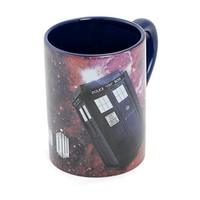 Doctor Who Giant Hidden Tardis Mug