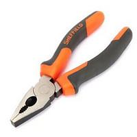 Double Color Steel Shield Handle Pliers Clamp With 6 Chrome Steel Durable