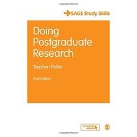 Doing Postgraduate Research (Published in association with The Open University)