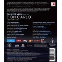 Don Carlo: Salzburg Festival (Pappano) [Blu-ray] [2014]