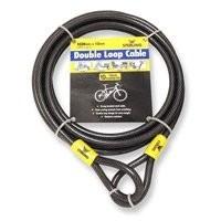 Double Loop Steel Security Cable 4500mm x 12mm