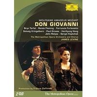 Don Giovanni: Metropolitan Opera (Levine) [DVD] [2005] [NTSC]