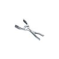 Double-jointed galvanised Briquette Tongs Turk