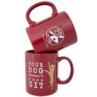 dog is good your dog doesnt know sit mug
