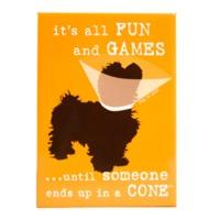 Dog is Good All Fun and Games Magnet