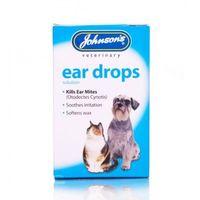 Dog and Cat Ear Drops - Johnson