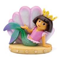 Dora Mermaid Aquarium Ornament