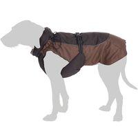 dog coat grizzly ii approx 45cm back length