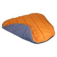 dog cushion journey orange 100 x 80 cm l x w