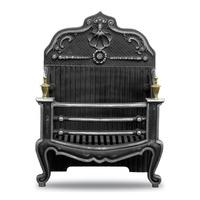 Dorchester Cast Iron Fire Basket, From Carron Fireplaces
